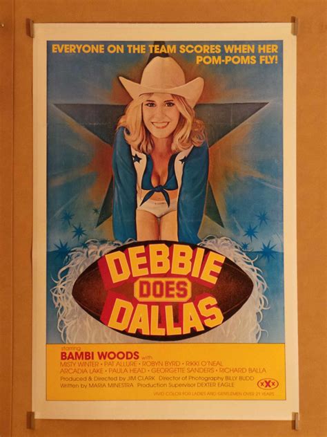 Bambi Woods's films include Debbie Does Dallas, Debbie Does Dallas Part III: The Final Chapter, Debbie Does Dallas: Part II.